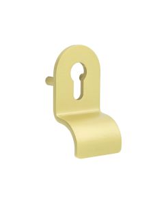 Cylinder Pull Lug Fixed Satin Brass CRES1602SB by Frelan
