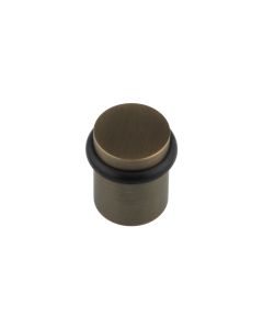 CRES Antique Brass Floor Door Stop CRES2001AB by Frelan