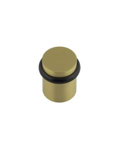 CRES Satin Brass Floor Door Stop CRES2001SB by Frelan