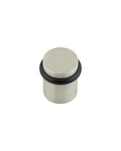 CRES Satin Stainless Steel Floor Door Stop CRES2001SSS by Frelan