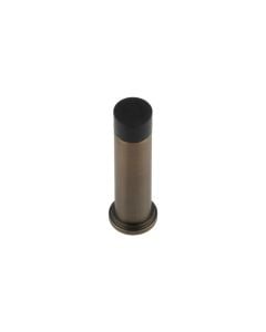 CRES Antique Brass Wall Mounted Door Stop CRES2051AB by Frelan