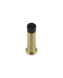 CRES Satin Brass Wall Mounted Door Stop CRES2051SB by Frelan