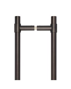 CRES 425mm Back to Back Dark Bronze T-Bar Pull Handle CRES3001DBB2B by Frelan