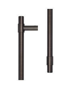 CRES 425mm Face Fix Dark Bronze T-Bar Pull Handle CRES3001DBFF by Frelan