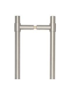 CRES 425mm Back to Back Satin Stainless Steel T-Bar Pull Handle CRES3001SSSB2B by Frelan