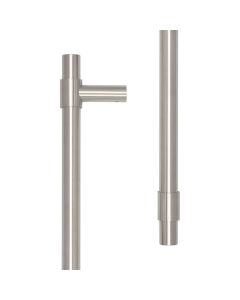 CRES 425mm Face Fix Satin Stainless Steel T-Bar Pull Handle CRES3001SSSFF by Frelan
