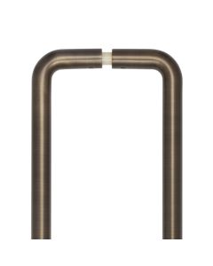 CRES 425mm Back to Back Dark Bronze D Shape Pull Handle CRES3002DBB2B by Frelan