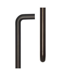 CRES 425mm Face Fix Dark Bronze D Shape Pull Handle CRES3002DBFF by Frelan