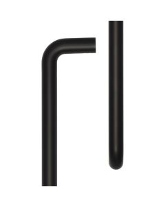 CRES 425mm Bolt Through Black D Shape Pull Handle CRES3002MB by Frelan
