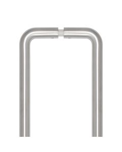 CRES 425mm Back to Back Satin Stainless Steel D Shape Pull Handle CRES3002SSSB2B by Frelan