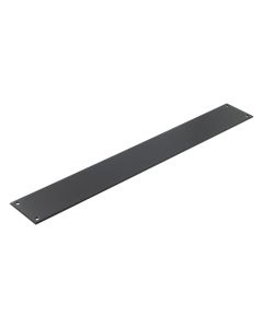 CRES Black Push Plate CRES3501MB by Frelan