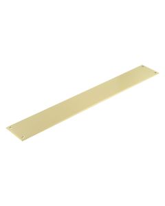CRES Satin Brass Push Plate CRES3501SB by Frelan
