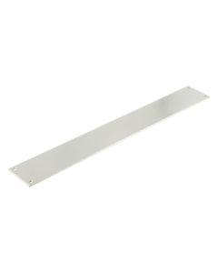 CRES Satin Stainless Steel Push Plate CRES3501SSS by Frelan