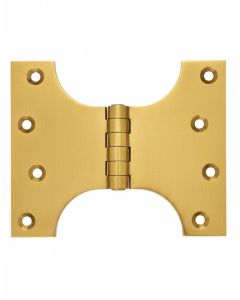Simonswerk P0560 Unwashered Brass Parliament Hinges 101.6mm x 75mm x 127mm c/w Screws Aged Brass