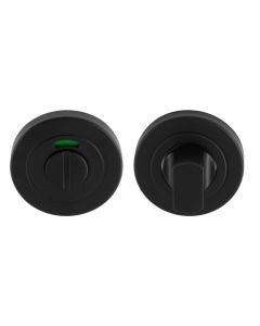 Eurospec Bathroom Thumbturn and Release CST1015MB Matt Black