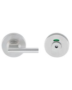 Eurospec CST Disabled  Bathroom Thumbturn & Hex Release CST1025H-SSS Satin Stainless Steel