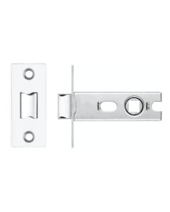 IRONZONE CTL64 Project Tubular Latch 64mm overall and 45mm backset- Bolt Through Polished Chrome