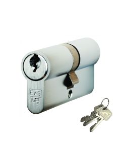 Eurospec CYB77260PC Euro Double Cylinder 60mm - Umk Polished Chrome