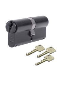 Eurospec CYG742100BK Mp10 Euro Double Cylinder 100mm Ka Black