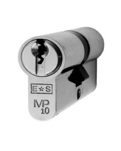 Eurospec CYG7424050SC Mp10 Euro Double Offset Cylinder 40/50mm Ka Satin Chrome