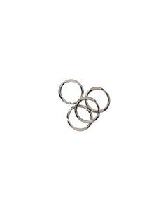 Eurospec CYZ70003 Cylinder Keytag 25mm Nickel Silver