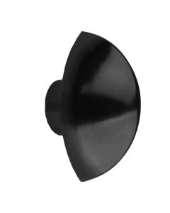 Eurospec CYZ70008BK Dnd Round Thumbturn To Suit Cylinder Black