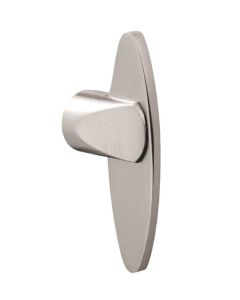 Eurospec CYZ70016SC Shaped Disabled Lever Thumbturn To Suit Cylinder Satin Chrome