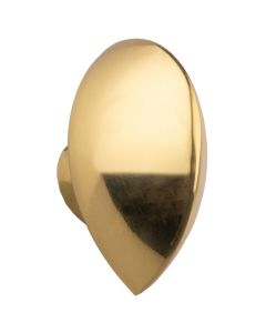 Eurospec CYZ70008PB Dnd Round Thumbturn To Suit Cylinder Polished Brass
