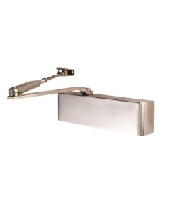 Eurospec DCP2024/5/PNP Door Closer Full Cover Accessory Pack To Suit Dcs2024/5 Polished Nickel Plated