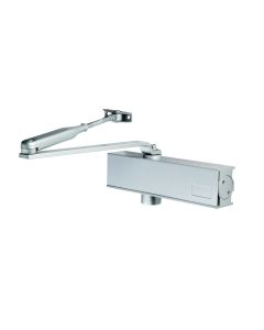 Eurospec DCP2024T/PNP Door Closer Full Cover Accessory Pack To Suit Dct2024 Polished Nickel Plated