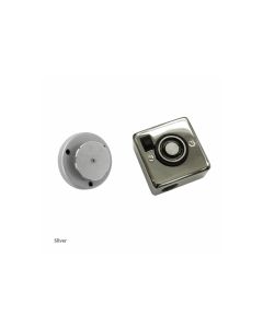 Eurospec DEM100S/SV Surface Mounted Wall Magnet (Wm1/S) Silver