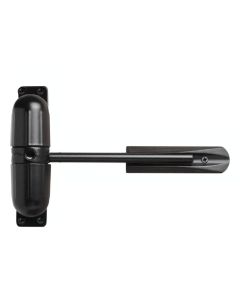 Sterling Surface Mounted Door Closer Powder Coated Black