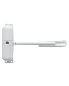 Sterling Surface Mounted Door Closer Powder Coated White
