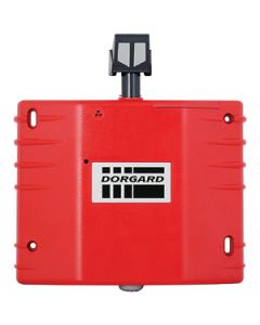 Dorgard 1328-A01 Acoustic Fire Door Retainer Red
