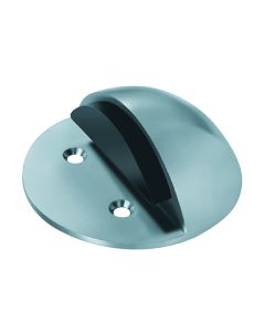 Eurospec DSF1031SSS Floor Mounted Door Stop - Shielded (Large) Satin Stainless Steel