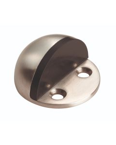 Eurospec DSF1032SSS Floor Mounted Door Stop - Shielded (Small) Satin Stainless Steel