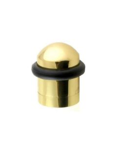 Carlisle Brass DSF2020PB Floor Mounted Doorstop Polished Brass