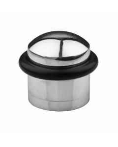 Carlisle Brass DSF3020CP Floor Mounted Doorstop Polished Chrome