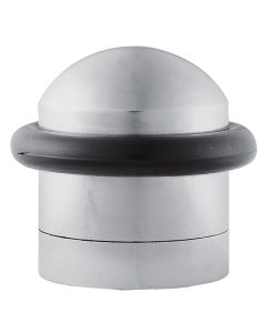 Carlisle Brass DSF5020SC Floor Mounted Doorstop Satin Chrome