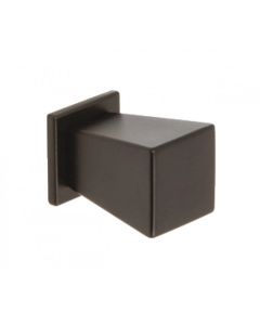 HAFELE 110.35.393 Knob with backplate, Augusta 30mm Matt black