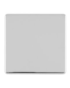 Eurolite Concealed 3mm Single Blank - Polished Chrome