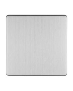 Eurolite Concealed 3mm Single Blank - Stainless Steel