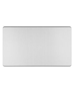 Eurolite Concealed 3mm Double Blank - Stainless Steel