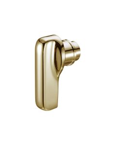 Zoo Hardware DLTPB Disabled Large Turn Polished Brass