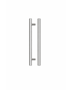 IRONZONE Elegance Cabinet Handle,192mm Center-to-Center, 252mm Overall, Polished Chrome