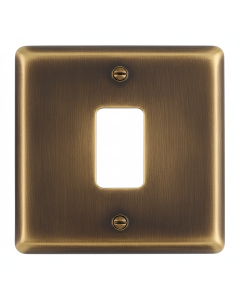 Eurolite En-G1Abb 1 Gang Grid Plate Antiqueenhance Range