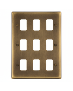 Eurolite En-G9Abb 9 Gang Grid Plate Antiqueenhance Range