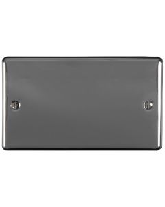 Eurolite En2Bbn Double Blank Black Nickel Enhance Range