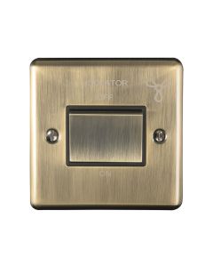 Eurolite Enfswabb 6Amp Fan Isolator Switch Antiqueenhance Range Black Trim