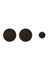 Karcher Design EPD3 0S 81 - pocket door set oil rubbed bronze
